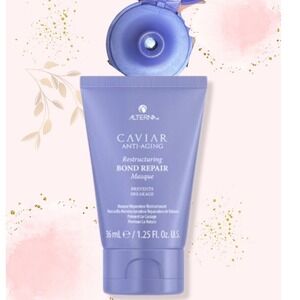 *NEW* Alterna Caviar Anti-Aging Restructuring Bond Repair Masque 1.25oz Travel
